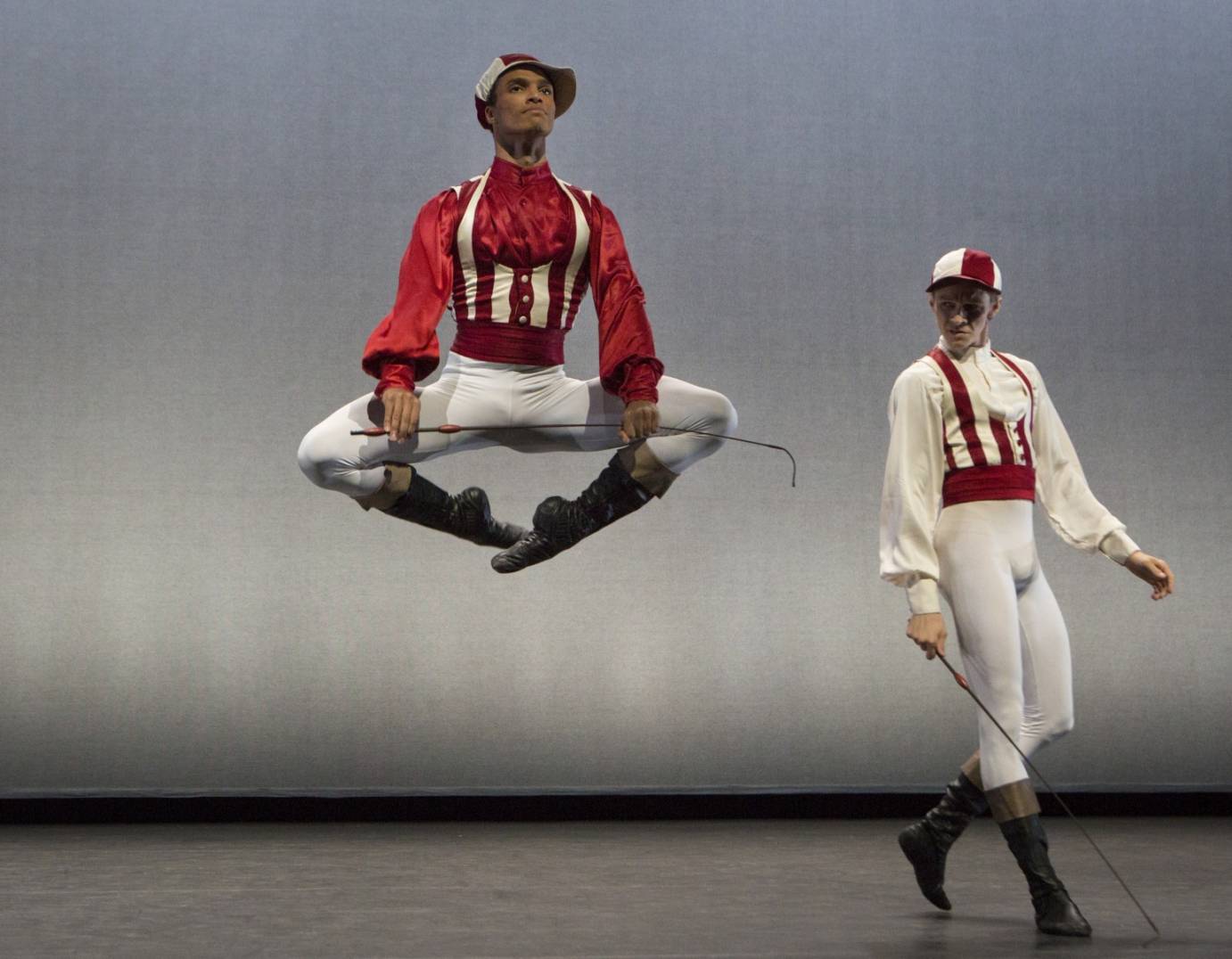 Sebastian Haynes and Marcin Kupinski in Jockey Dance AAAAA© Yi-Chun Wu